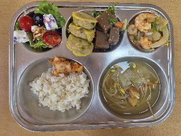 점심식사 사진