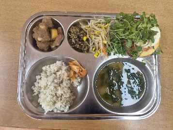 점심식사 사진