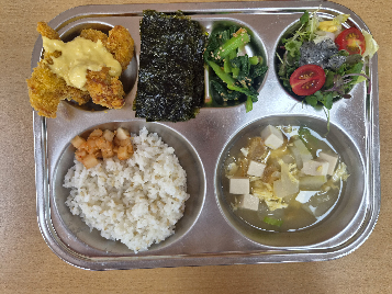 점심식사 사진